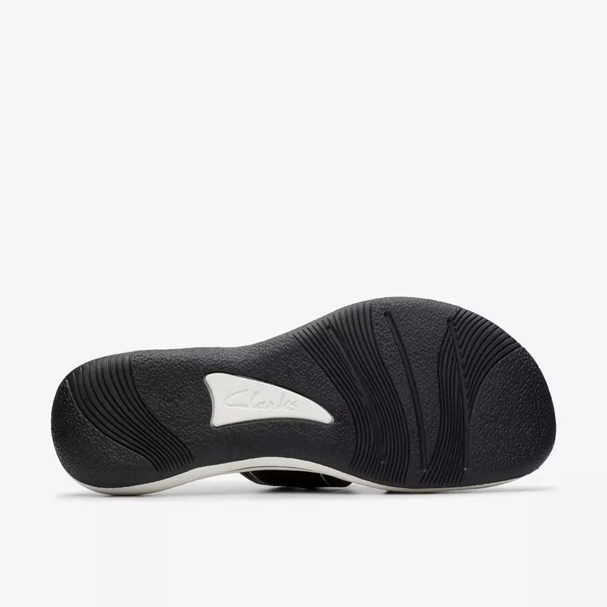 Breeze Maye svarta Cloudsteppers™-sandaler för damer Breeze Maye svarta Cloudsteppers™-sandaler för damer
