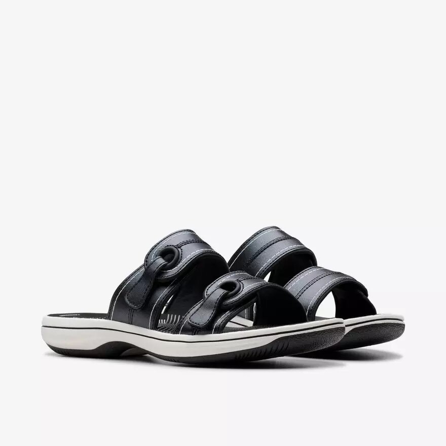 Breeze Maye svarta Cloudsteppers™-sandaler för damer Breeze Maye svarta Cloudsteppers™-sandaler för damer