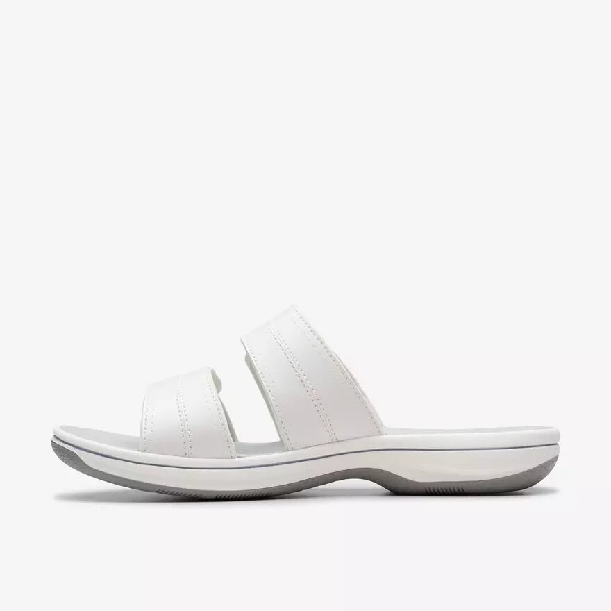 Breeze Maye White Cloudsteppers™-sandaler för damer Breeze Maye White Cloudsteppers™-sandaler för damer