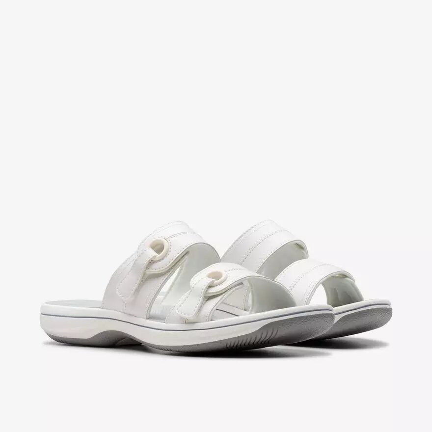 Breeze Maye White Cloudsteppers™-sandaler för damer Breeze Maye White Cloudsteppers™-sandaler för damer