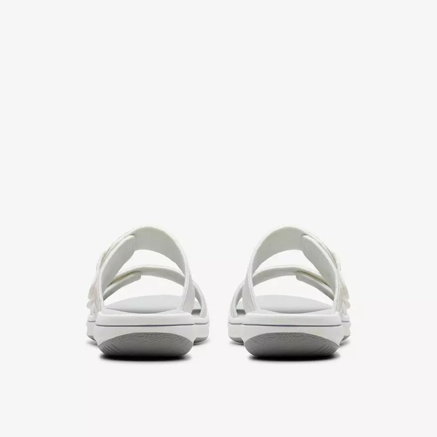 Breeze Maye White Cloudsteppers™-sandaler för damer Breeze Maye White Cloudsteppers™-sandaler för damer