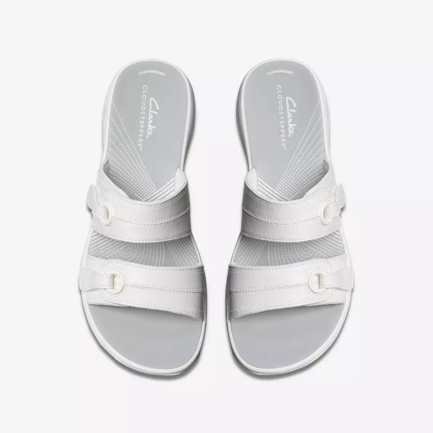 Breeze Maye White Cloudsteppers™-sandaler för damer Breeze Maye White Cloudsteppers™-sandaler för damer