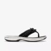 Breeze Opal Black-flip-flops för dam