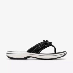 Breeze Opal Black-flip-flops för dam