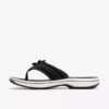 Breeze Opal Black-flip-flops för dam