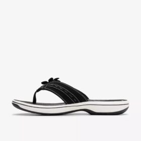 Breeze Opal Black-flip-flops för dam