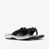 Breeze Opal Black-flip-flops för dam