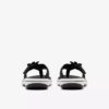 Breeze Opal Black-flip-flops för dam