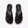 Breeze Opal Black-flip-flops för dam