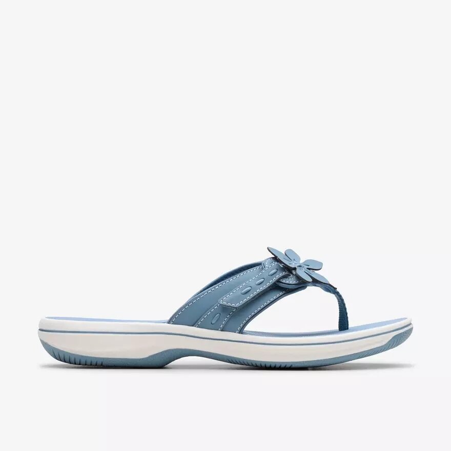 Breeze Opal Denim Cloudsteppers™-flip-flops för dam Breeze Opal Denim Cloudsteppers™-flip-flops för dam
