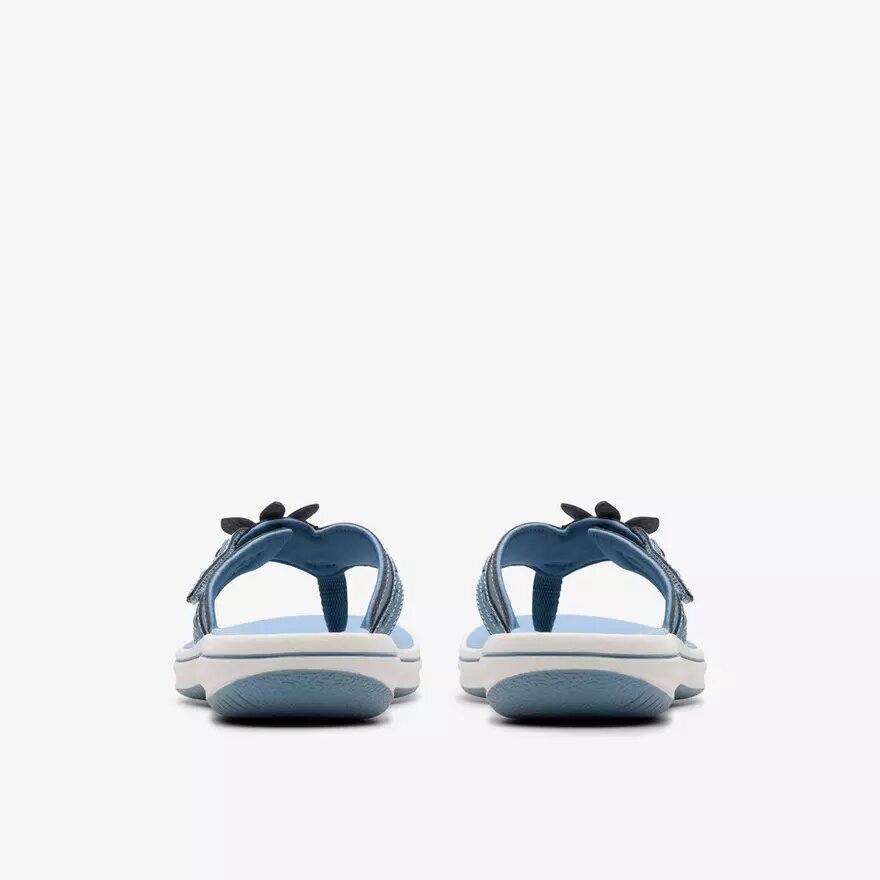Breeze Opal Denim Cloudsteppers™-flip-flops för dam Breeze Opal Denim Cloudsteppers™-flip-flops för dam