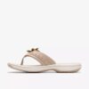 Breeze Opal Sand Cloudsteppers™-flip-flops för dam Breeze Opal Sand Cloudsteppers™-flip-flops för dam