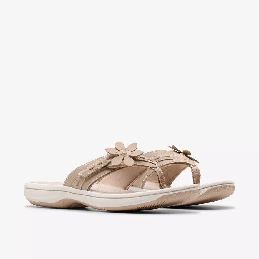 Breeze Opal Sand Cloudsteppers™-flip-flops för dam Breeze Opal Sand Cloudsteppers™-flip-flops för dam