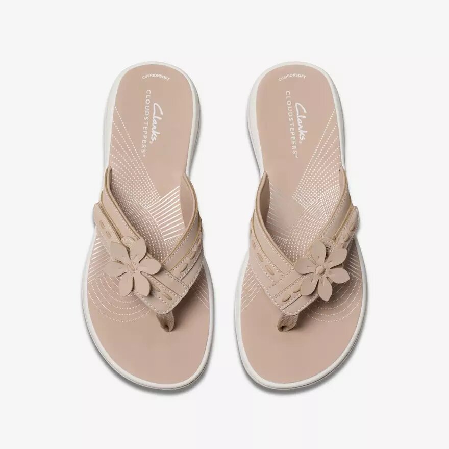 Breeze Opal Sand Cloudsteppers™-flip-flops för dam Breeze Opal Sand Cloudsteppers™-flip-flops för dam
