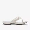 Breeze Opal White Cloudsteppers™-Flip-flops för damer
