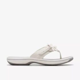 Breeze Opal White Cloudsteppers™-Flip-flops för damer