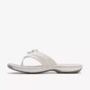 Breeze Opal White Cloudsteppers™-Flip-flops för damer