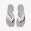Breeze Opal White Cloudsteppers™-Flip-flops för damer