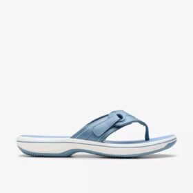 Breeze Reyna Denim Cloudsteppers™-flip-flops för damer
