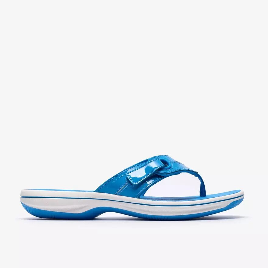Breeze Reyna Flip-flops för damer i ljusblått Breeze Reyna Flip-flops för damer i ljusblått