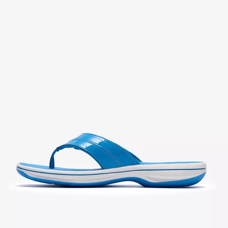 Breeze Reyna Flip-flops för damer i ljusblått Breeze Reyna Flip-flops för damer i ljusblått