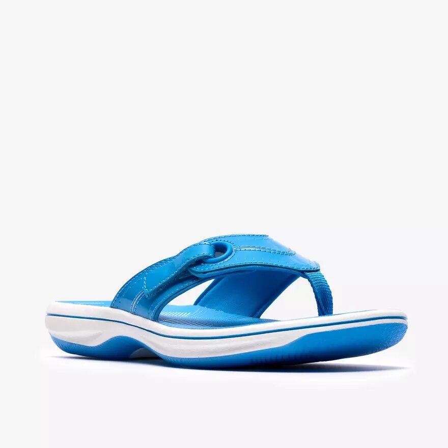 Breeze Reyna Flip-flops för damer i ljusblått Breeze Reyna Flip-flops för damer i ljusblått