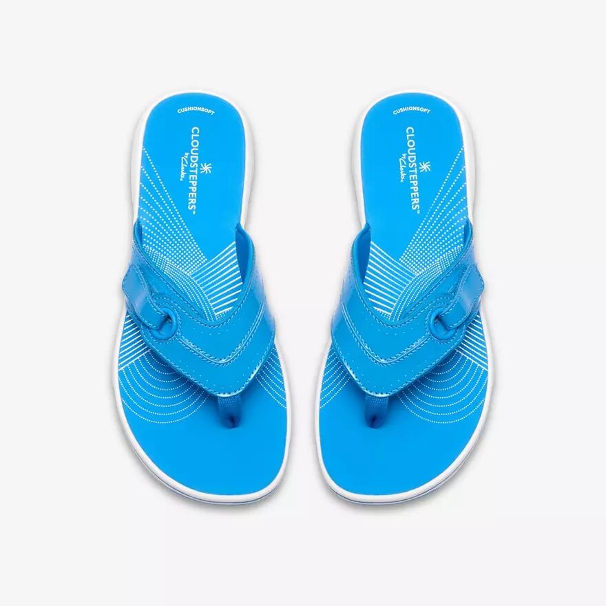 Breeze Reyna Flip-flops för damer i ljusblått Breeze Reyna Flip-flops för damer i ljusblått