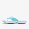 Breeze Reyna himmelsblå Flip-flops för dam