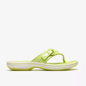 Breeze Reyna Lime-flip-flops för dam