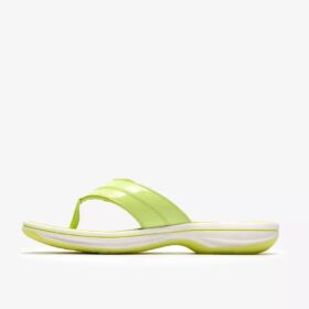 Breeze Reyna Lime-flip-flops för dam
