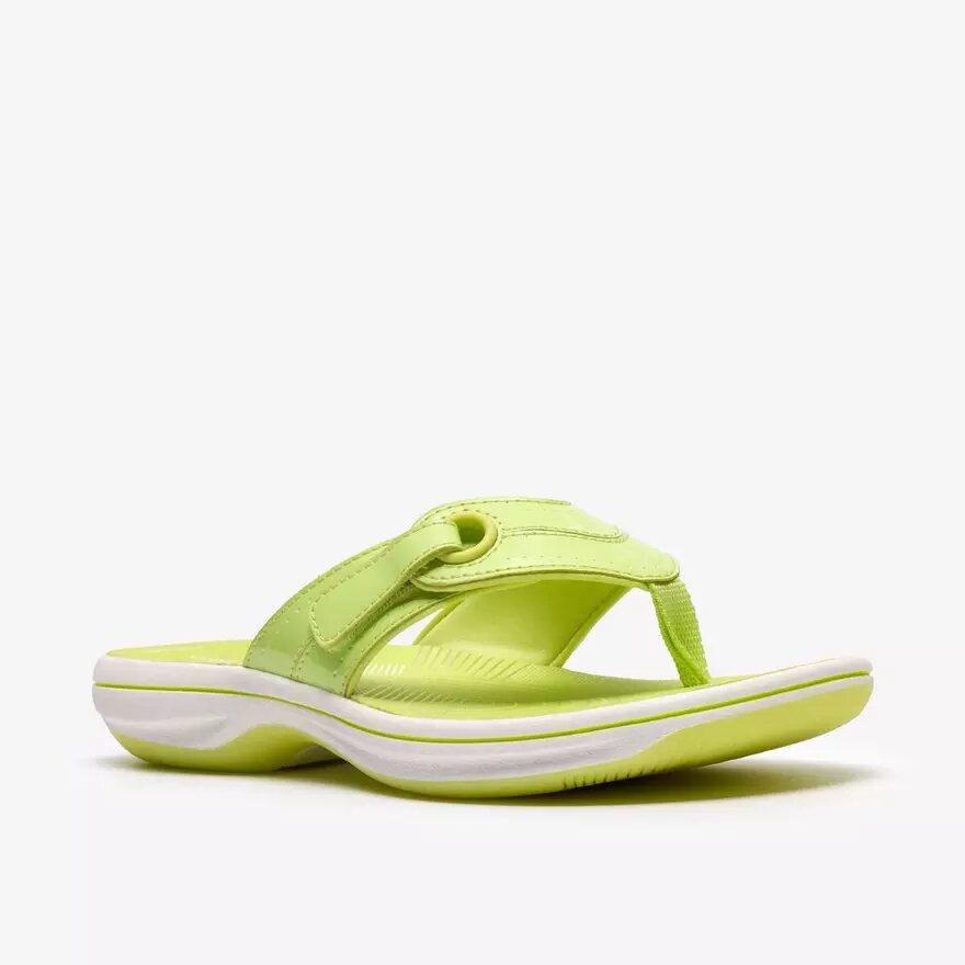 Breeze Reyna Lime-flip-flops för dam Breeze Reyna Lime-flip-flops för dam