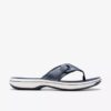 Breeze Reyna Navy Cloudsteppers™-Flip-flops för damer