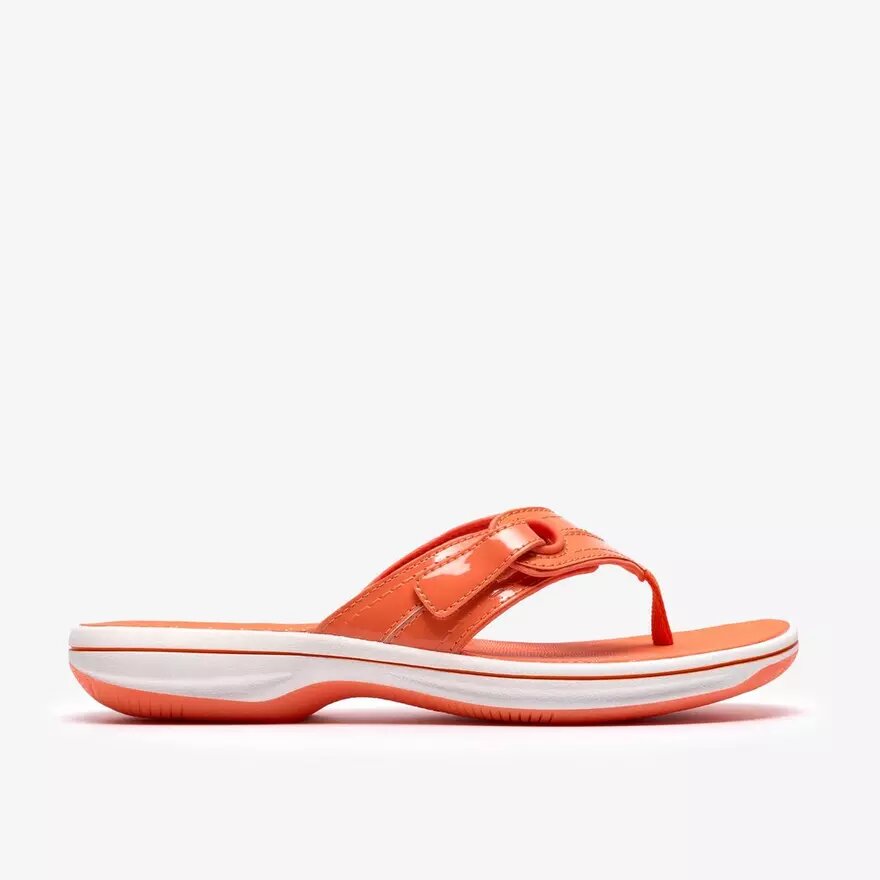 Breeze Reyna orange Flip-flops för damer Breeze Reyna orange Flip-flops för damer