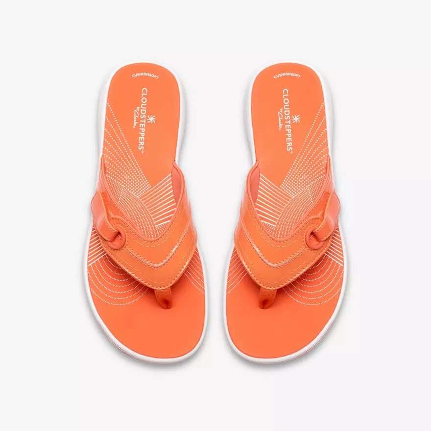 Breeze Reyna orange Flip-flops för damer Breeze Reyna orange Flip-flops för damer