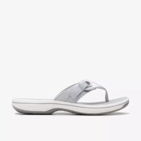 Breeze Reyna Silver Cloudsteppers™-Flip-flops för damer