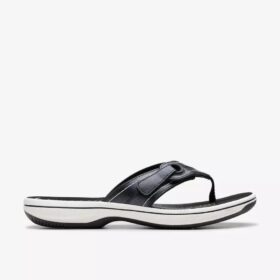 Breeze Reyna svarta Cloudsteppers™-Flip-flops för damer