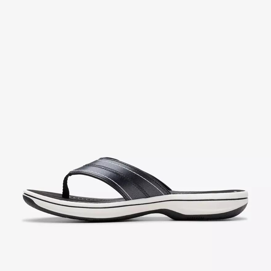 Breeze Reyna svarta Cloudsteppers™-Flip-flops för damer Breeze Reyna svarta Cloudsteppers™-Flip-flops för damer