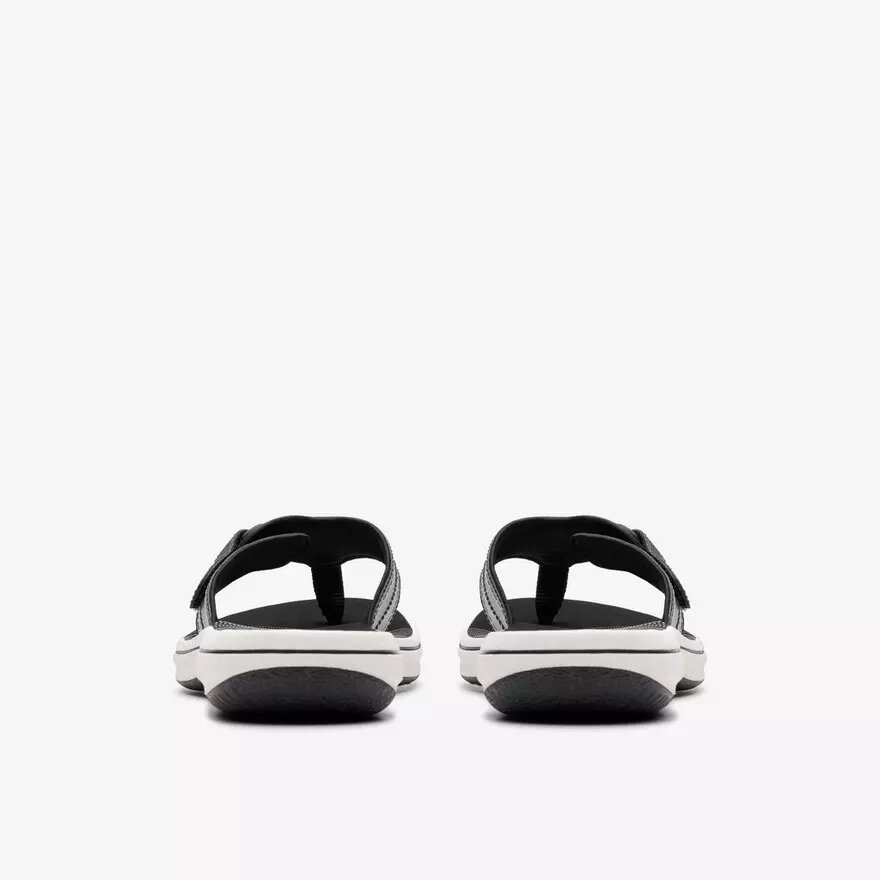 Breeze Reyna svarta Cloudsteppers™-Flip-flops för damer Breeze Reyna svarta Cloudsteppers™-Flip-flops för damer