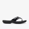 Breeze Reyna svarta lackade Cloudsteppers™-Flip-flops för damer Breeze Reyna svarta lackade Cloudsteppers™-Flip-flops för damer