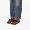 Breeze Reyna svarta lackade Cloudsteppers™-Flip-flops för damer Breeze Reyna svarta lackade Cloudsteppers™-Flip-flops för damer