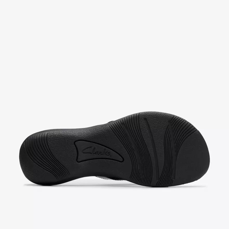 Breeze Reyna svarta lackade Cloudsteppers™-Flip-flops för damer Breeze Reyna svarta lackade Cloudsteppers™-Flip-flops för damer