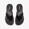 Breeze Reyna svarta lackade Cloudsteppers™-Flip-flops för damer Breeze Reyna svarta lackade Cloudsteppers™-Flip-flops för damer