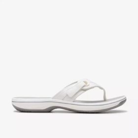 Breeze Reyna White Cloudsteppers™-Flip-flops för damer