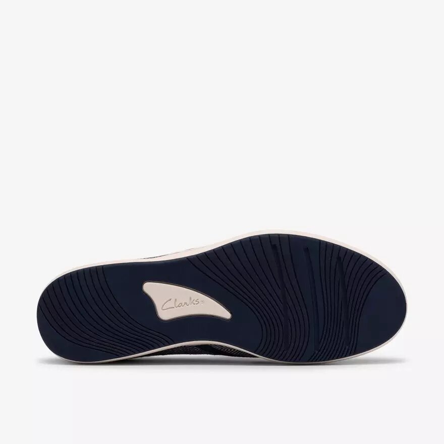 Breeze Sky Zoe – marinblå Slip-ons i canvas för damer Breeze Sky Zoe – marinblå Slip-ons i canvas för damer