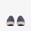 Breeze Sky Zoe – marinblå Slip-ons i canvas för damer Breeze Sky Zoe – marinblå Slip-ons i canvas för damer