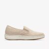 Breeze Sky Zoe Sand Canvas Slip-ons för damer