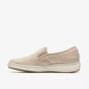 Breeze Sky Zoe Sand Canvas Slip-ons för damer