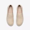 Breeze Sky Zoe Sand Canvas Slip-ons för damer