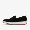 Breeze Sky Zoe – svarta Slip-ons i canvas för damer Breeze Sky Zoe – svarta Slip-ons i canvas för damer