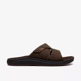 Breeze Slide mörkbruna Flip-flops för herr | clarks Breeze Slide mörkbruna Flip-flops för herr | clarks